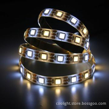 Super bright 5050 3-chips Single Color Flexible LED Strip Light